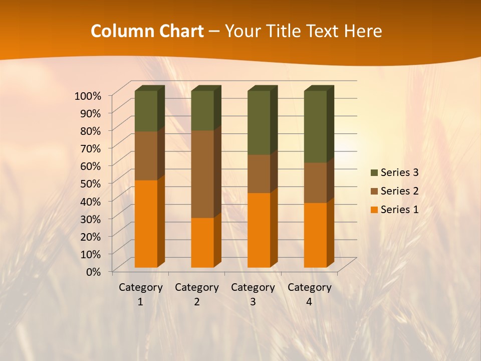 Wheat Fields PowerPoint Template