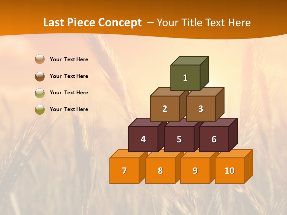 Wheat Fields PowerPoint Template