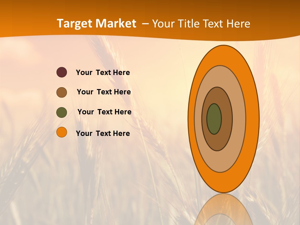 Wheat Fields PowerPoint Template