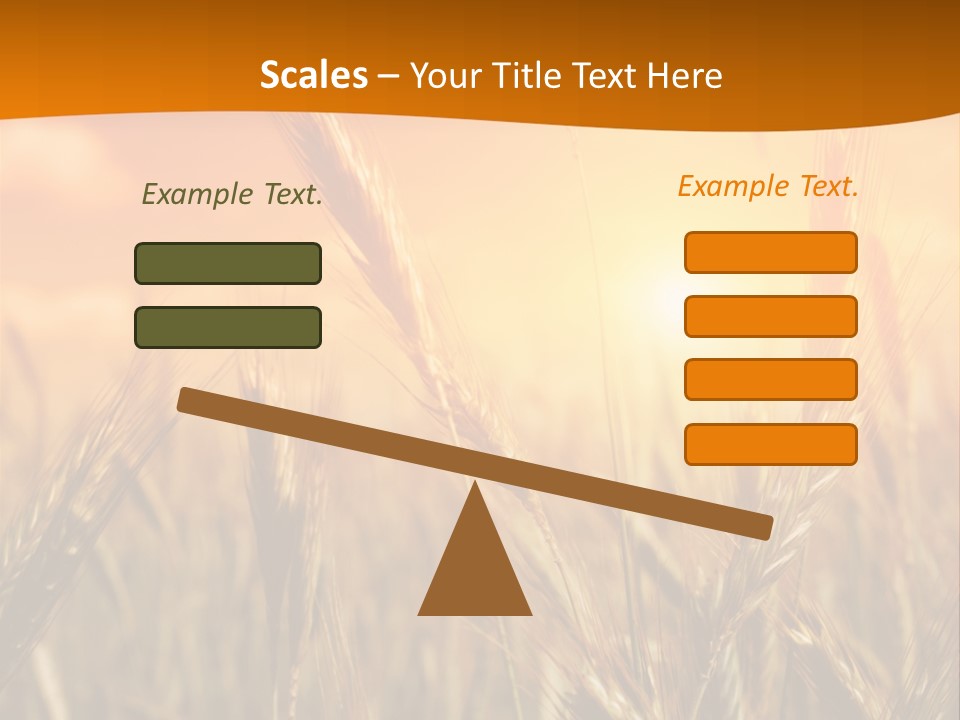 Wheat Fields PowerPoint Template