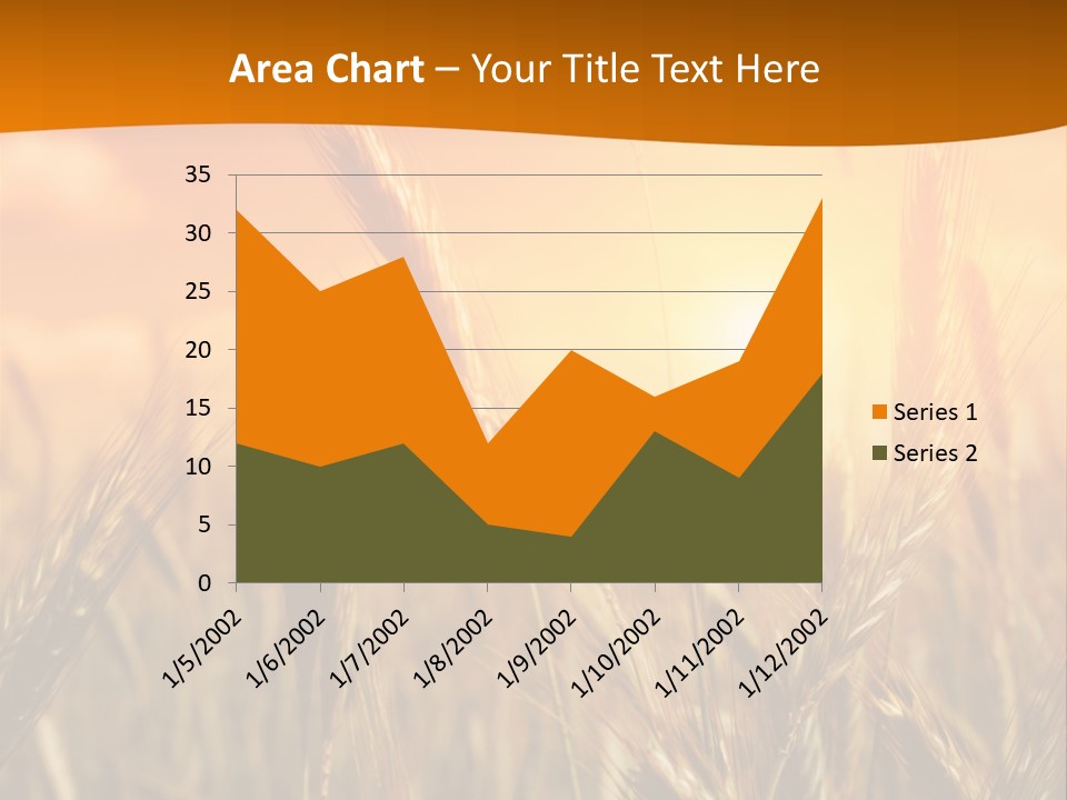 Wheat Fields PowerPoint Template