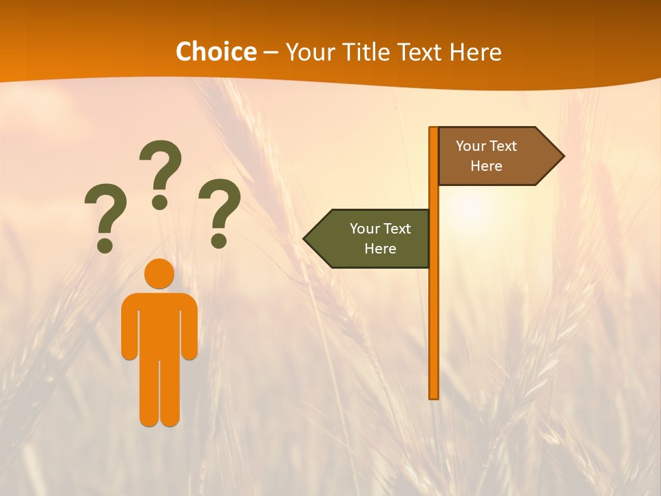 Wheat Fields PowerPoint Template