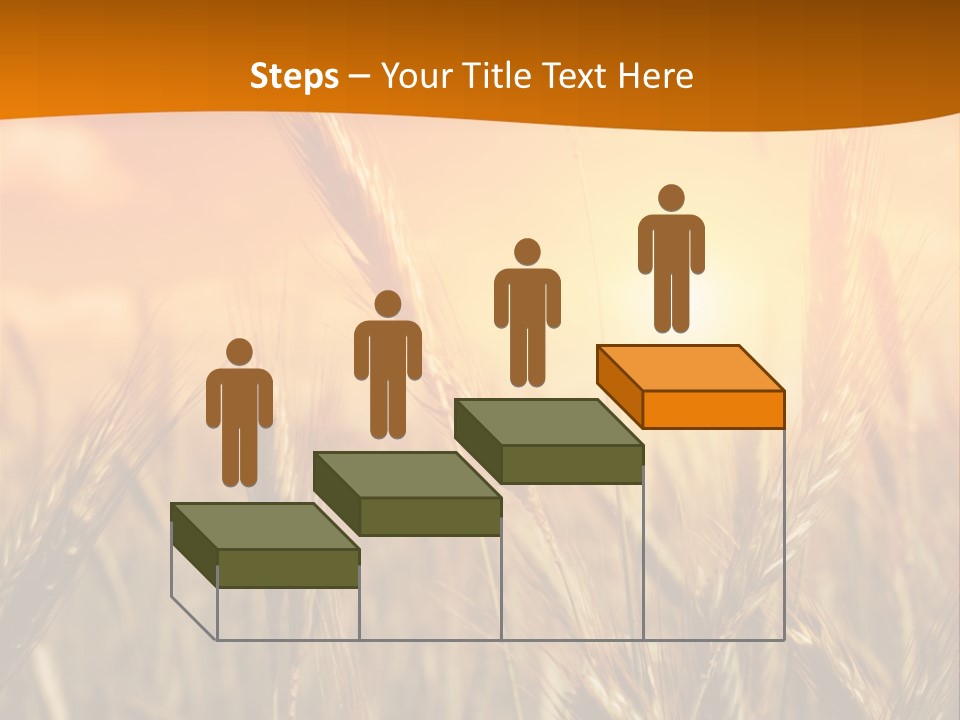Wheat Fields PowerPoint Template