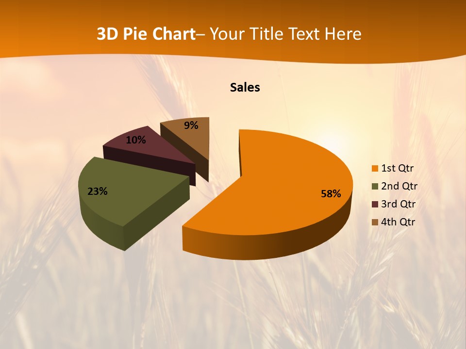 Wheat Fields PowerPoint Template