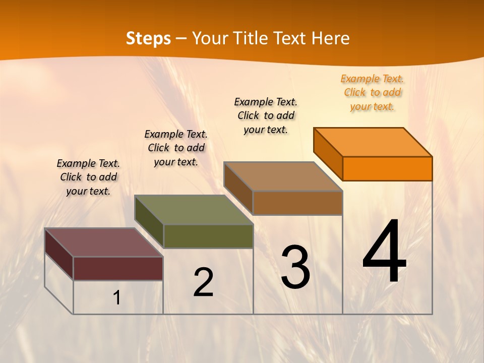 Wheat Fields PowerPoint Template