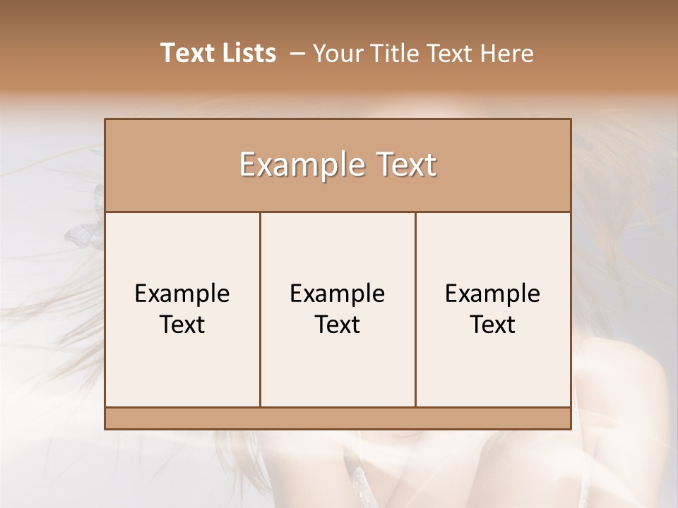 Nice To Chill You Vol. 4 PowerPoint Template