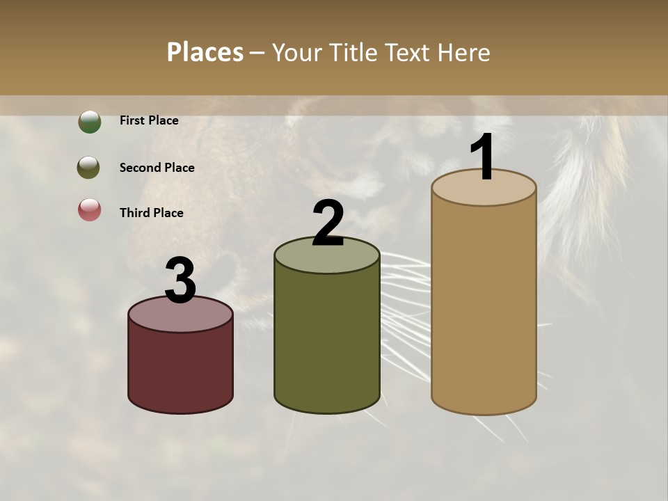Head Approaching Resting PowerPoint Template