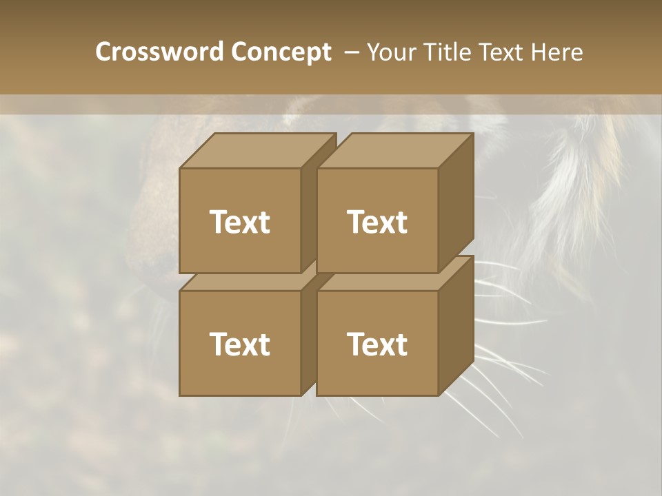 Head Approaching Resting PowerPoint Template