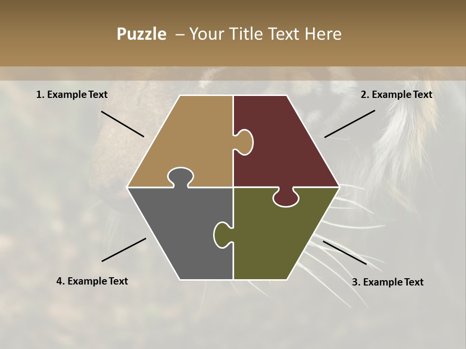 Head Approaching Resting PowerPoint Template