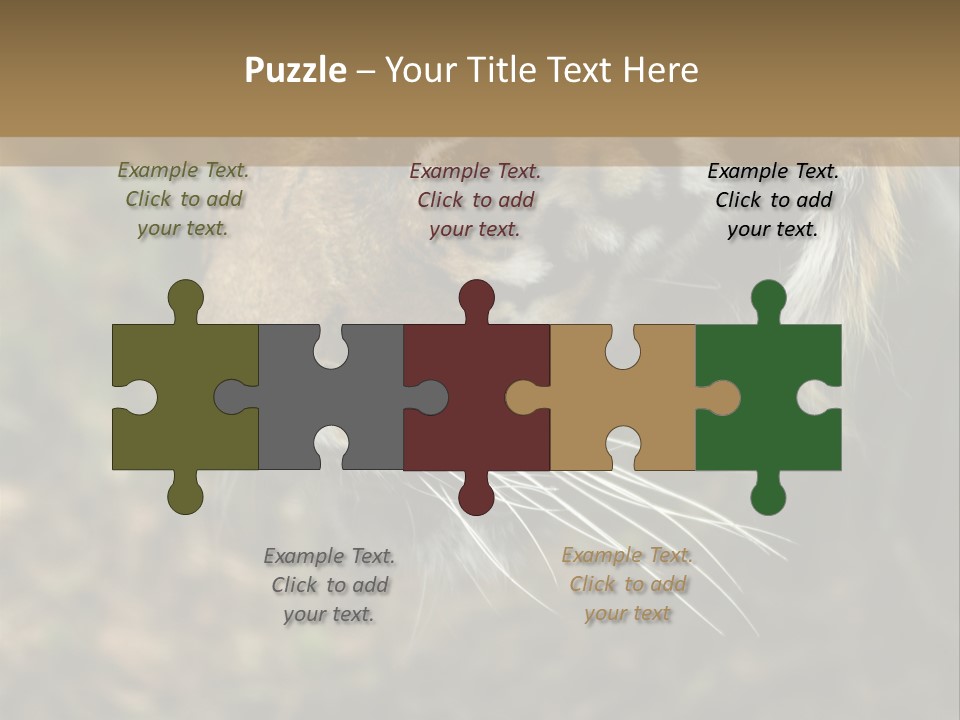 Head Approaching Resting PowerPoint Template