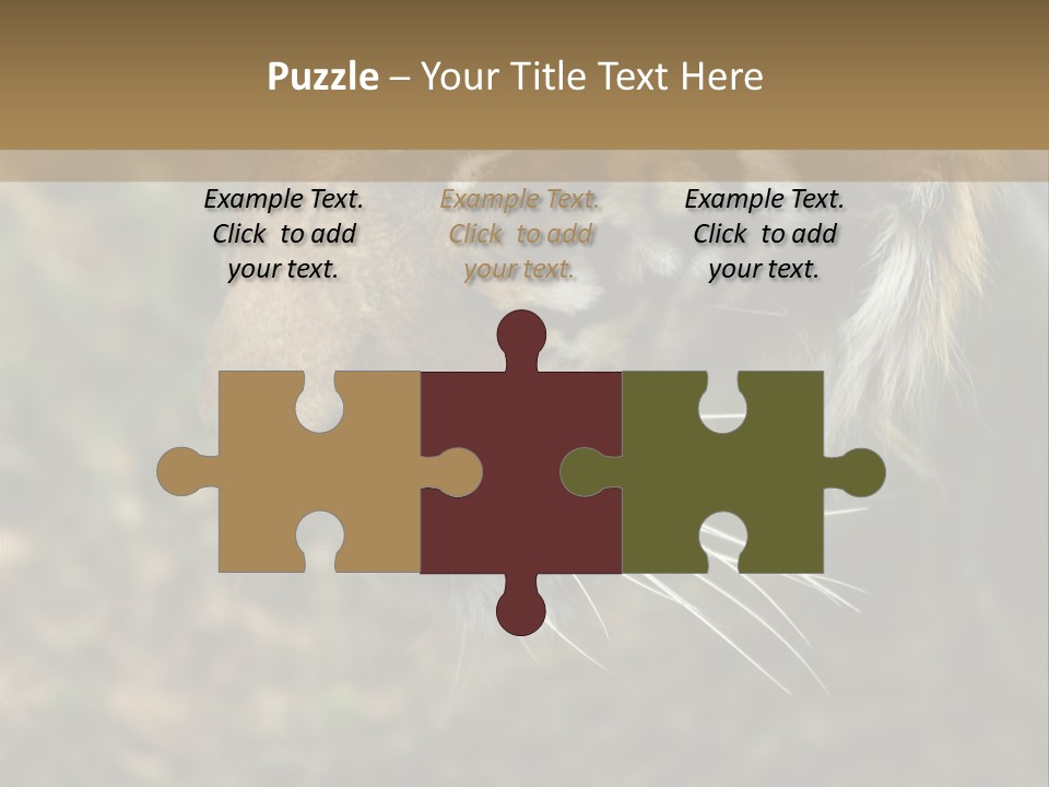 Head Approaching Resting PowerPoint Template