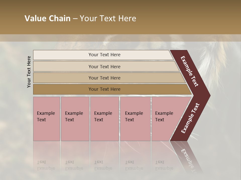 Head Approaching Resting PowerPoint Template