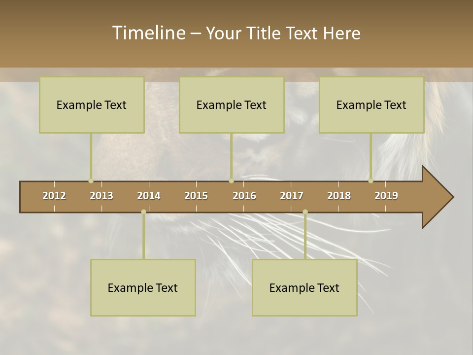 Head Approaching Resting PowerPoint Template