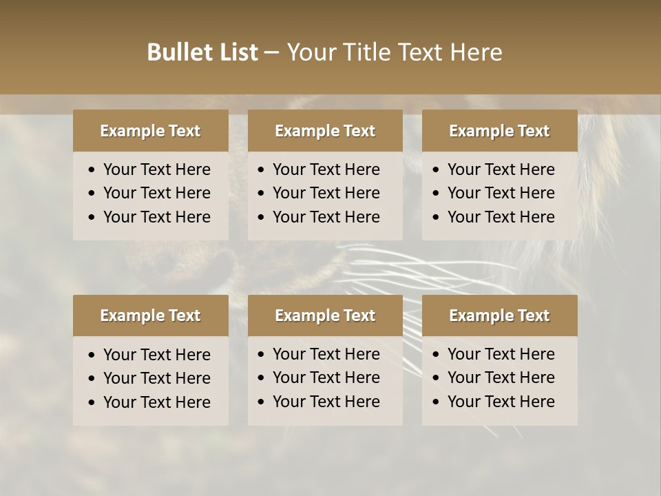 Head Approaching Resting PowerPoint Template