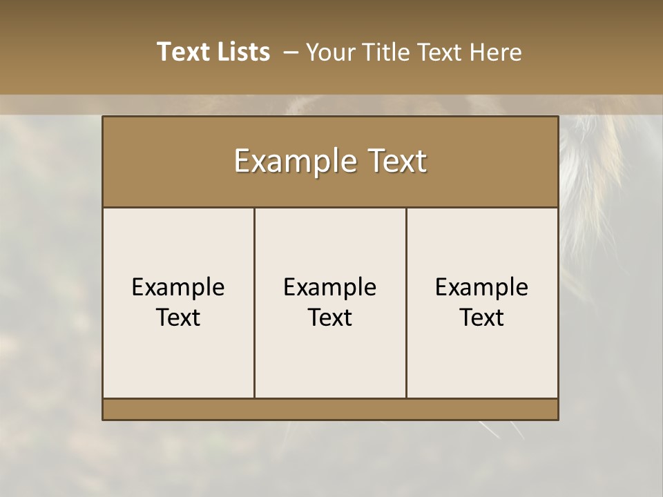 Head Approaching Resting PowerPoint Template