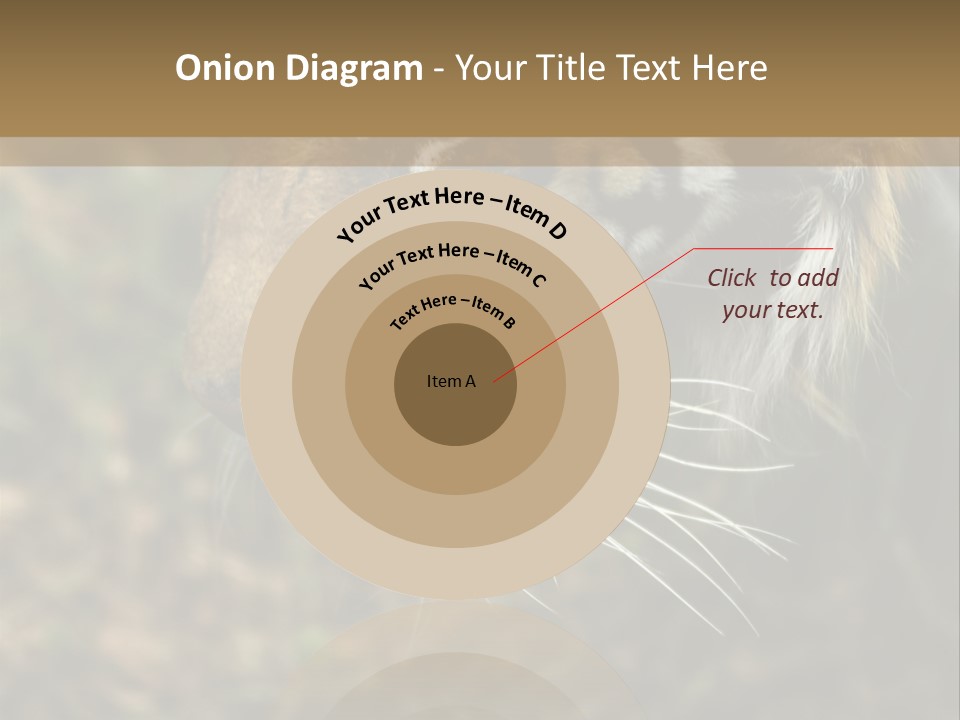 Head Approaching Resting PowerPoint Template