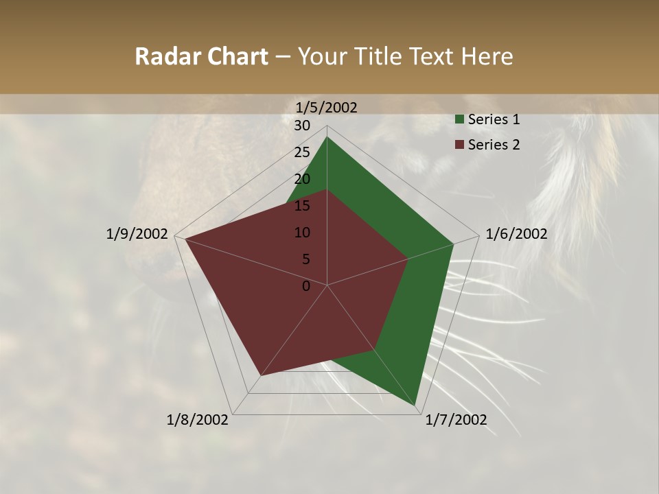 Head Approaching Resting PowerPoint Template