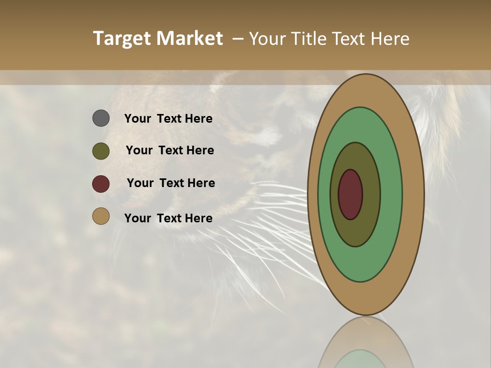 Head Approaching Resting PowerPoint Template