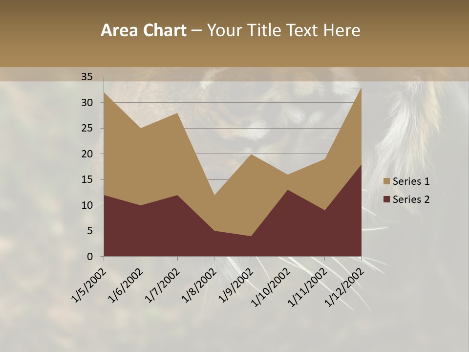 Head Approaching Resting PowerPoint Template