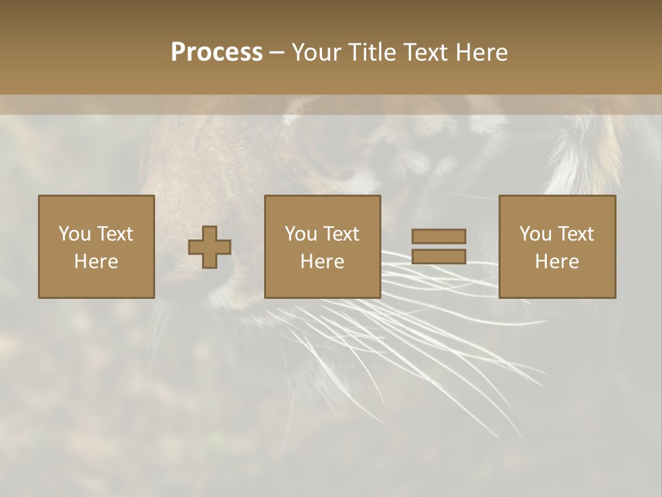 Head Approaching Resting PowerPoint Template