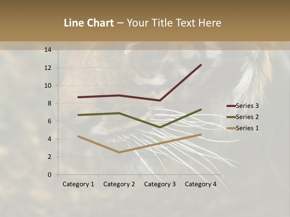 Head Approaching Resting PowerPoint Template