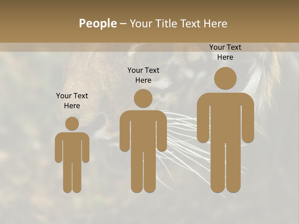 Head Approaching Resting PowerPoint Template