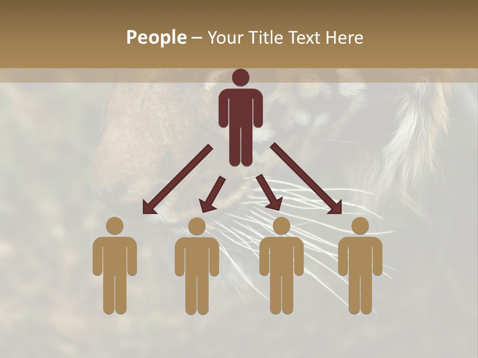 Head Approaching Resting PowerPoint Template