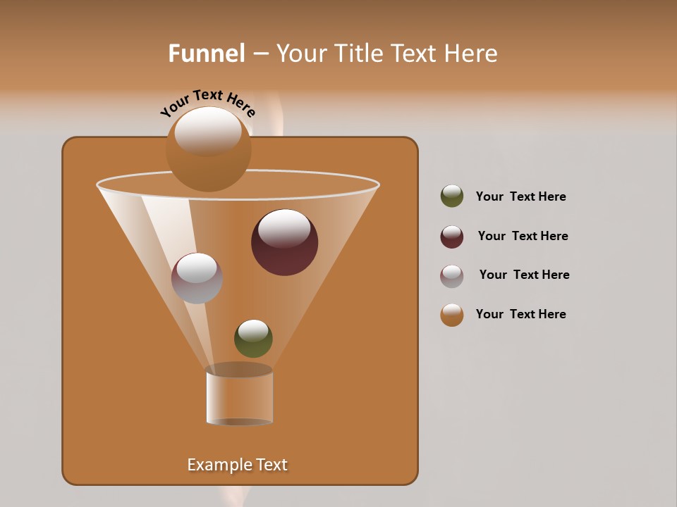 Black Blond Posing PowerPoint Template