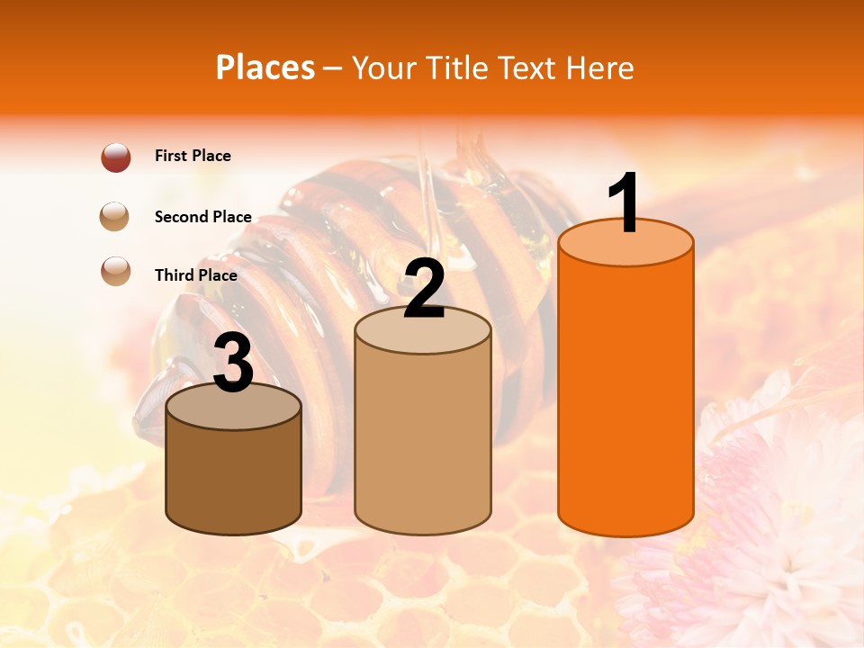 Honey And Health PowerPoint Template