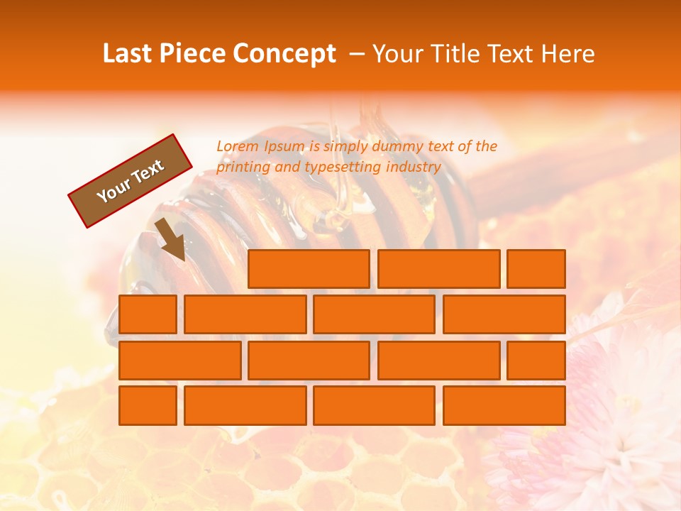 Honey And Health PowerPoint Template
