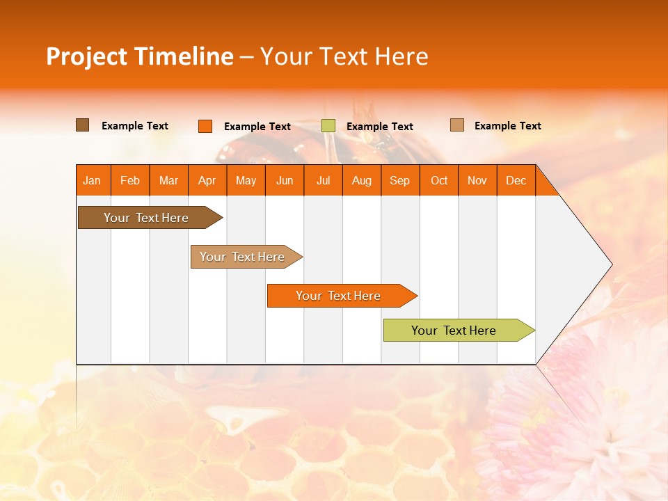 Honey And Health PowerPoint Template