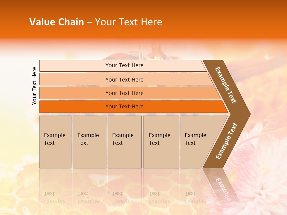 Honey And Health PowerPoint Template