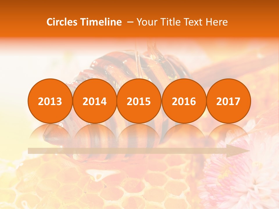 Honey And Health PowerPoint Template