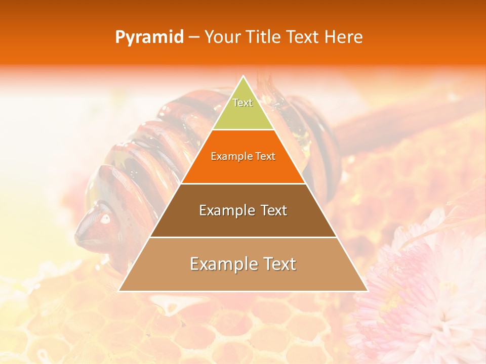 Honey And Health PowerPoint Template