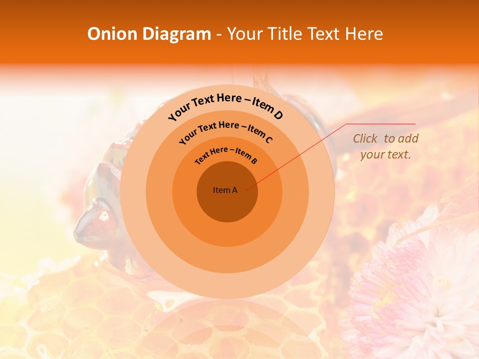 Honey And Health PowerPoint Template