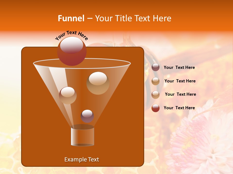 Honey And Health PowerPoint Template