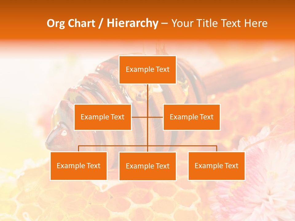 Honey And Health PowerPoint Template
