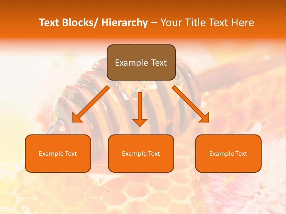 Honey And Health PowerPoint Template
