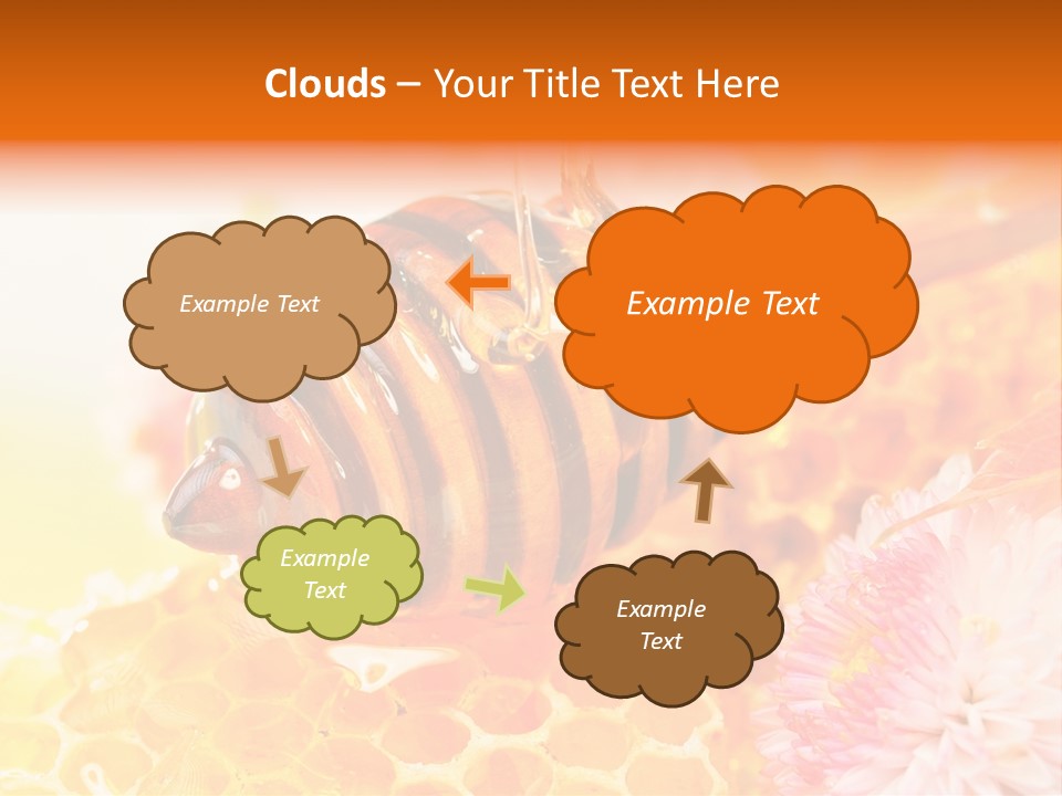 Honey And Health PowerPoint Template