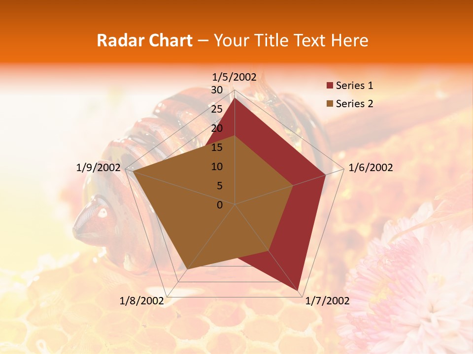 Honey And Health PowerPoint Template