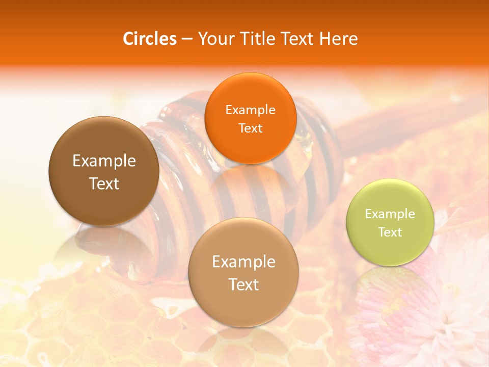 Honey And Health PowerPoint Template