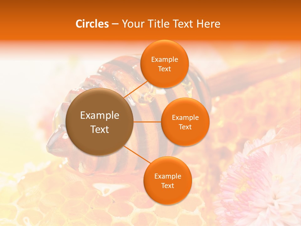 Honey And Health PowerPoint Template