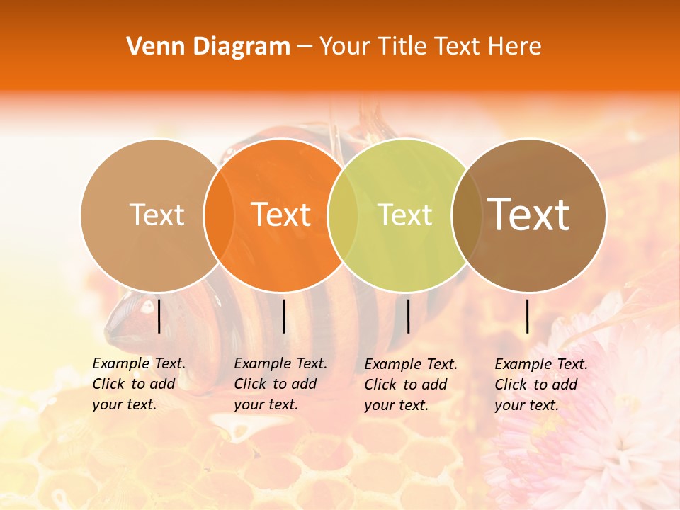 Honey And Health PowerPoint Template