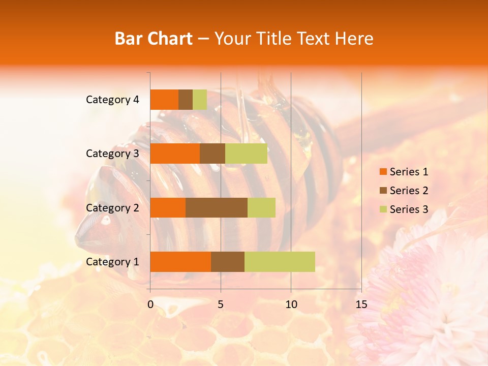 Honey And Health PowerPoint Template