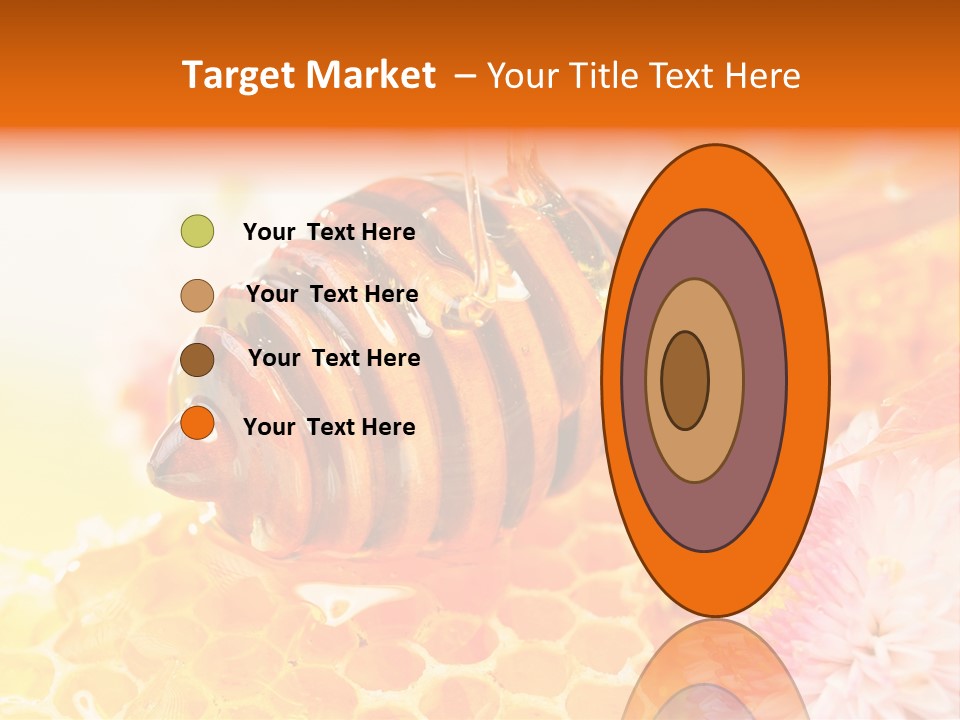 Honey And Health PowerPoint Template