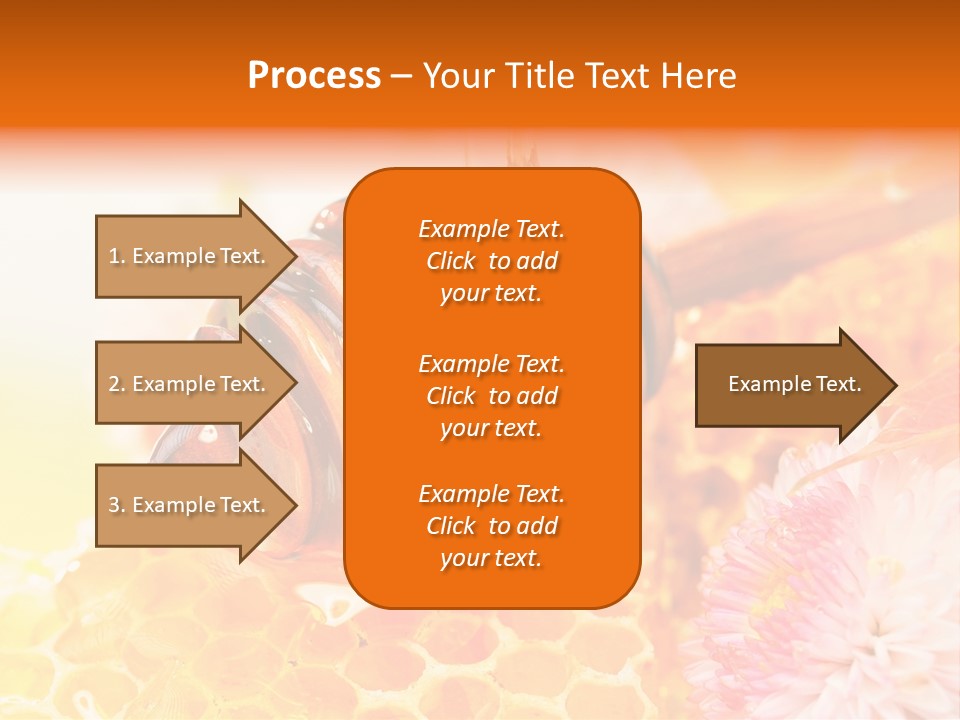 Honey And Health PowerPoint Template