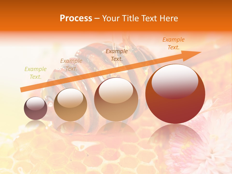 Honey And Health PowerPoint Template
