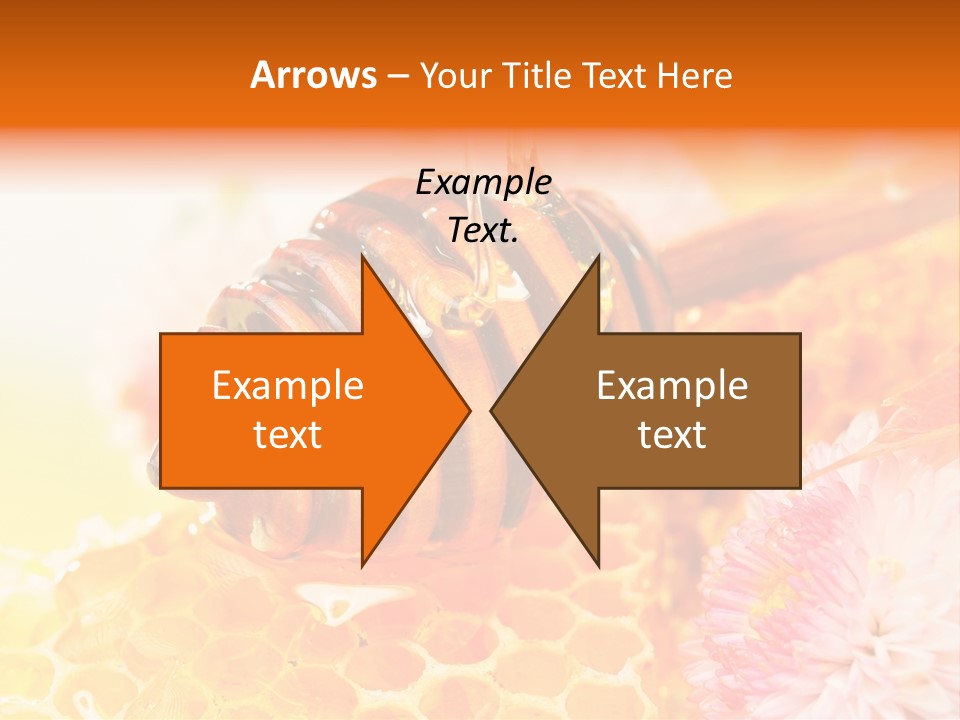 Honey And Health PowerPoint Template