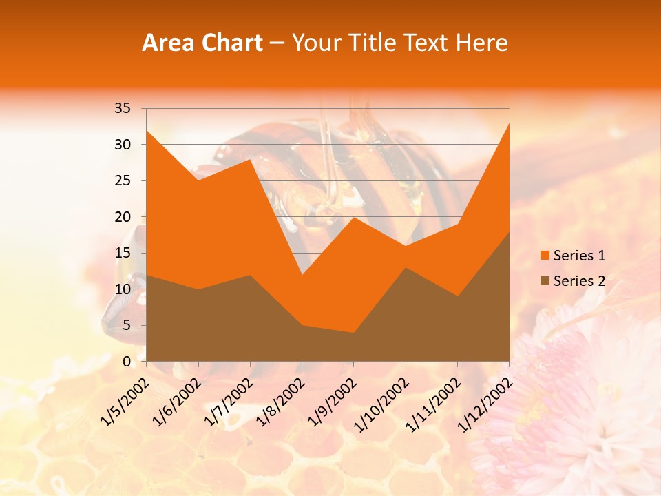 Honey And Health PowerPoint Template