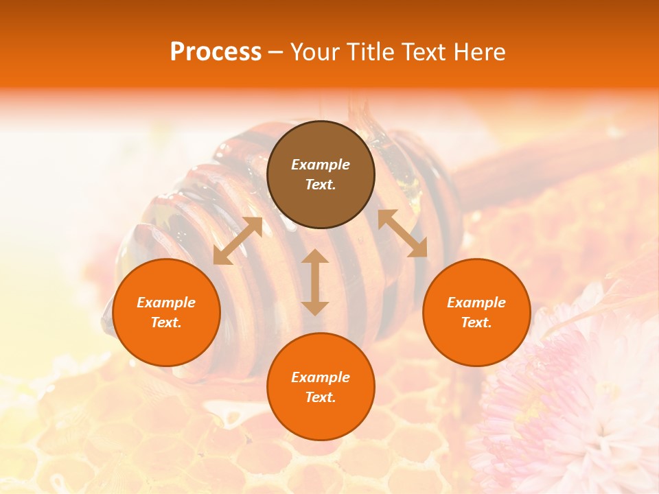 Honey And Health PowerPoint Template